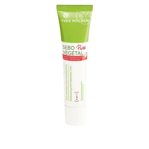 Yves Rocher Sebo Pure Vegetal Moisturizing Anti Blemish Care