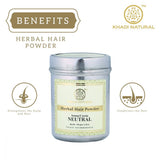 Khadi Natural Herbal Hair Powder Senna/Cassia Neutral Henna