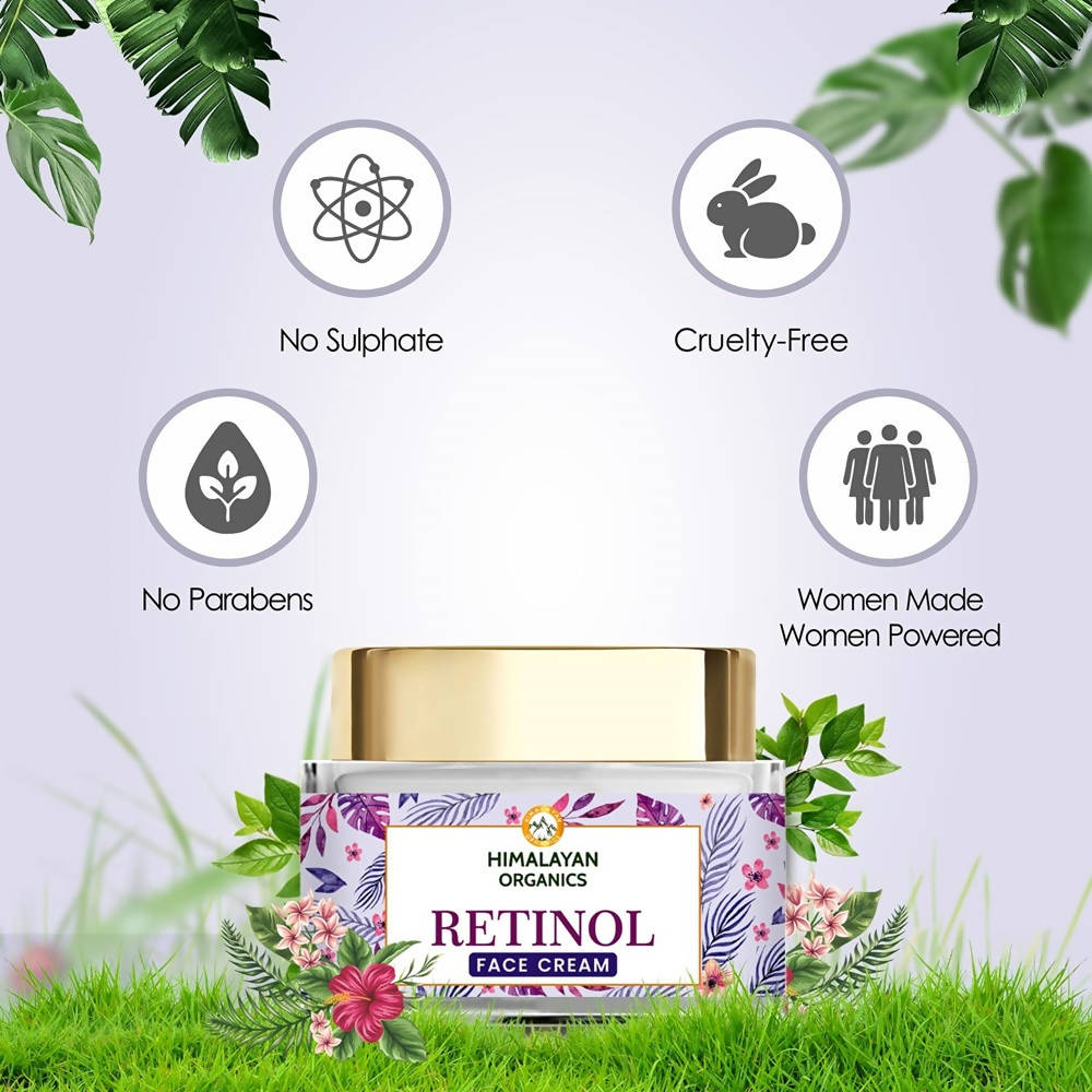 Himalayan Organics Retinol Face Cream