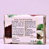 Tatvik Ayurveda Kesar & Nariyal Luxury Handmade Soap