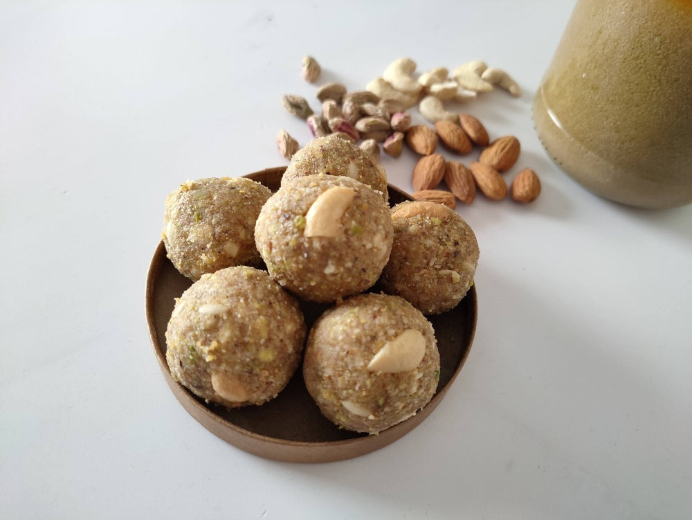Govi’s Organic Foods - Dry Fruit Gondh Laddu