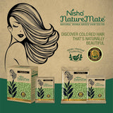 Nisha Nature Mate Henna Based Hair Black Color Powder