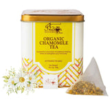 The Indian Chai - Organic Chamomile Tea 30 Pyramid Tea Bags