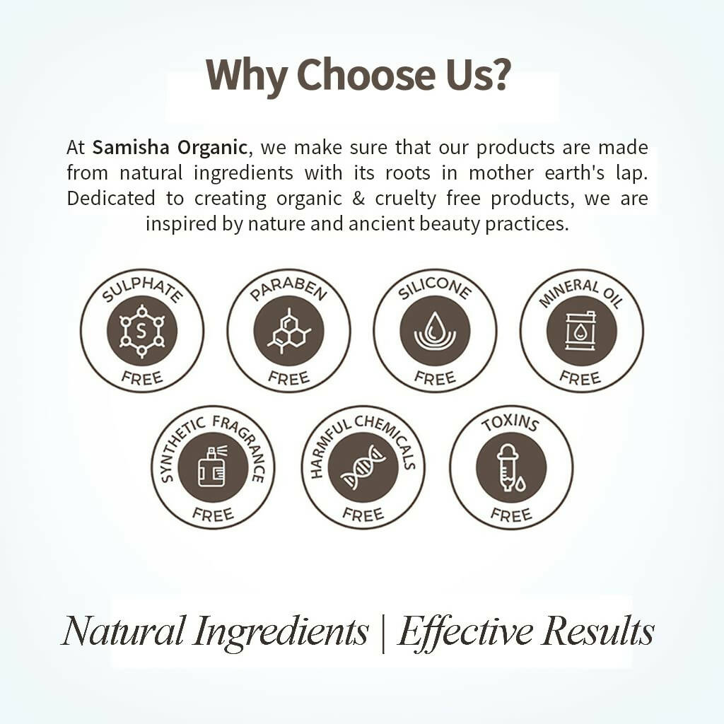 Samisha Organic Glycolic Acid & Salicyclic Acid Face Wash