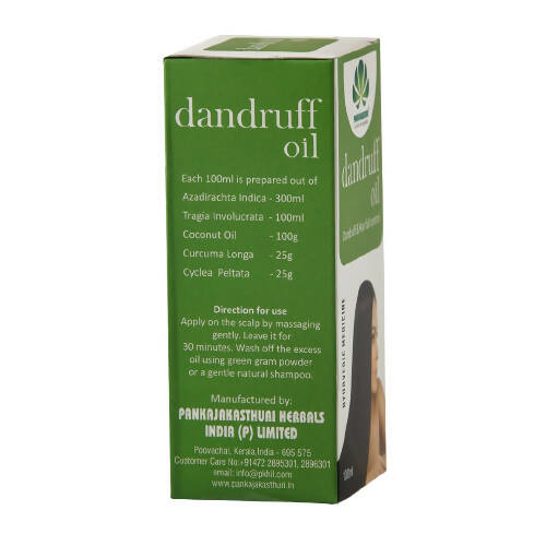 Pankajakasthuri Dandruff Oil