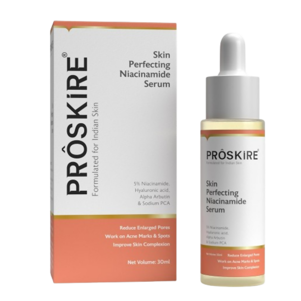 Proskire 5% Niacinamide Face Serum For Acne Marks & Enlarged Pores Alpha Arbutin