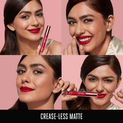 Lakme 9to5 Primer + Matte Liquid Lip Color - MP1 Everyday Pink