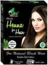 UVIS Herbal & Beauty Black Henna