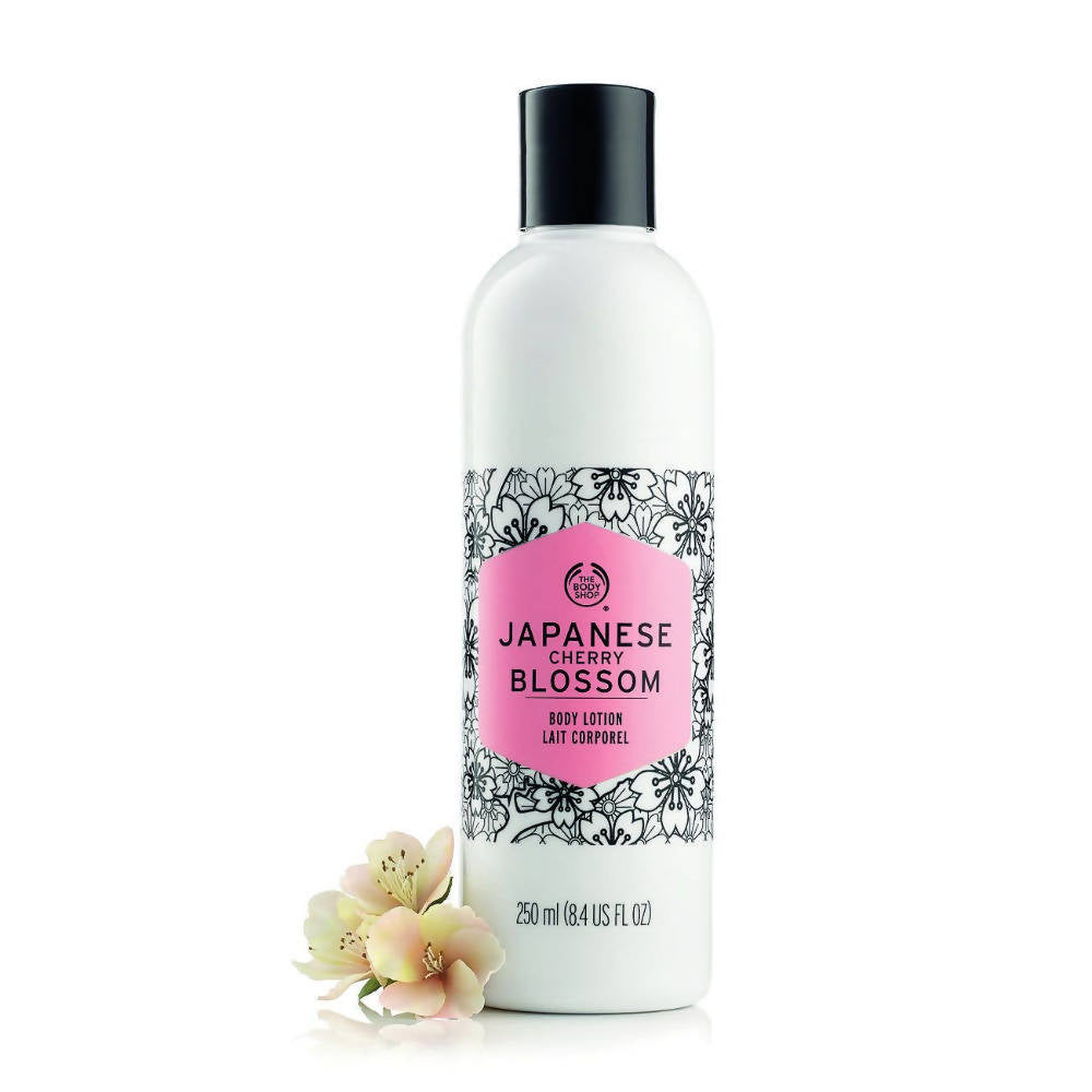 The Body Shop Japanese Cherry Blossom Body Lotion