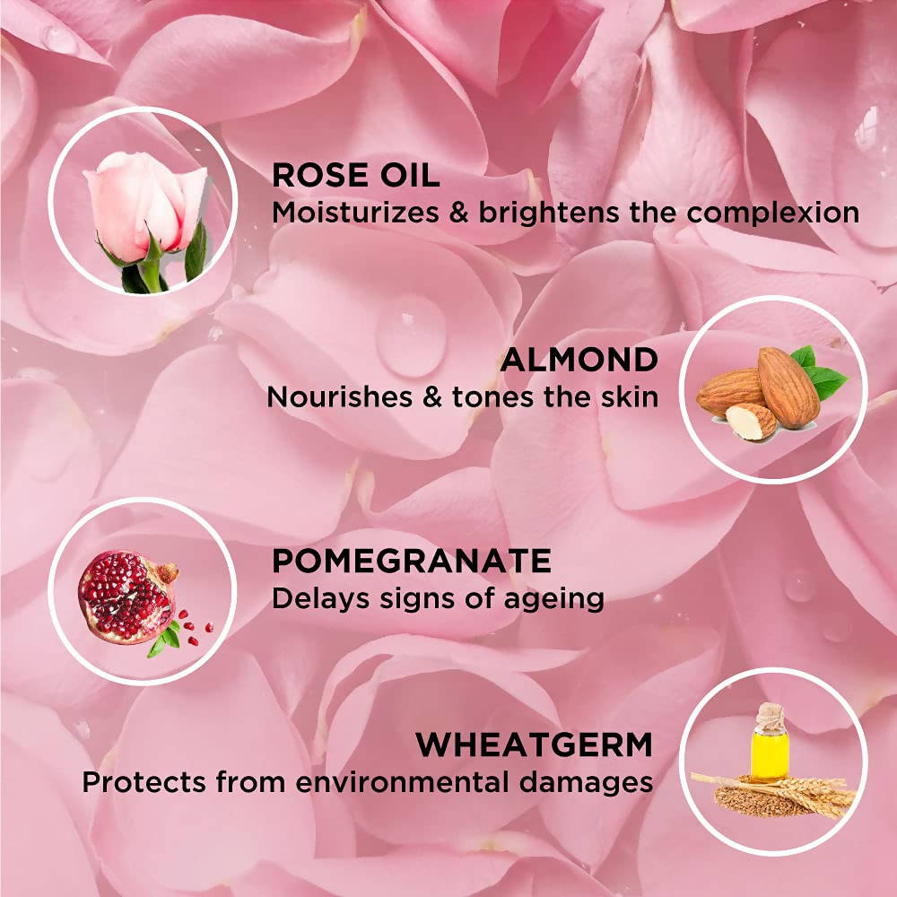 Moha Rose and Almond Soap