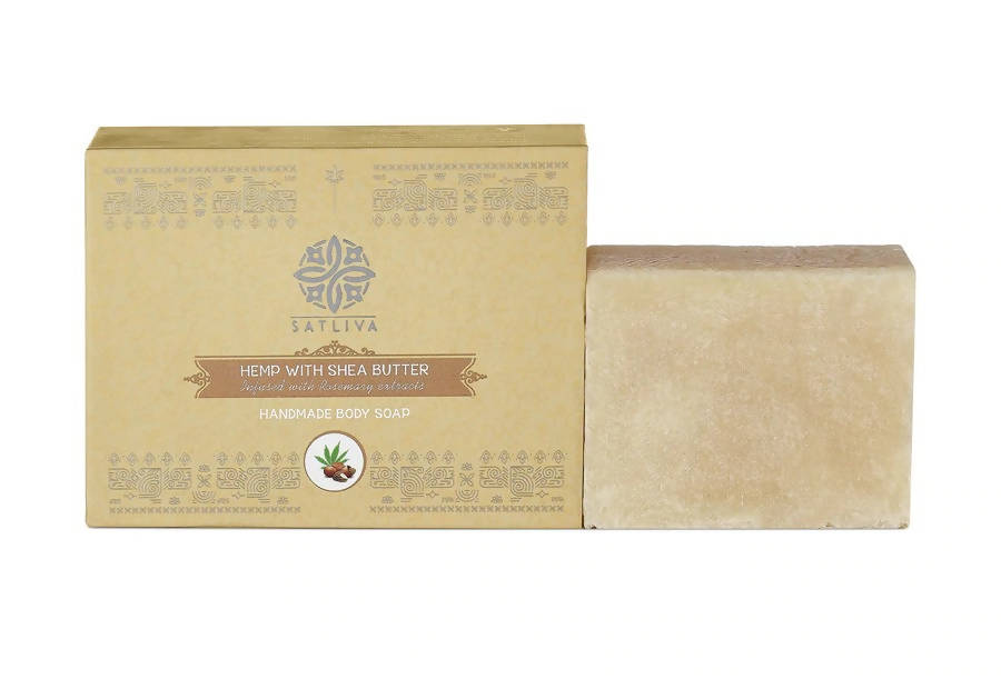 Satliva Shea Butter & Essential Oil Handmade Body Soap