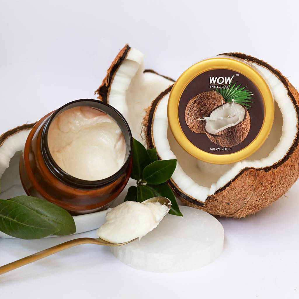 Wow Skin Science Coconut Milk Hair Mask