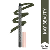 Kay Beauty By Katrina Kaif Gel Eye Pencil - Olive