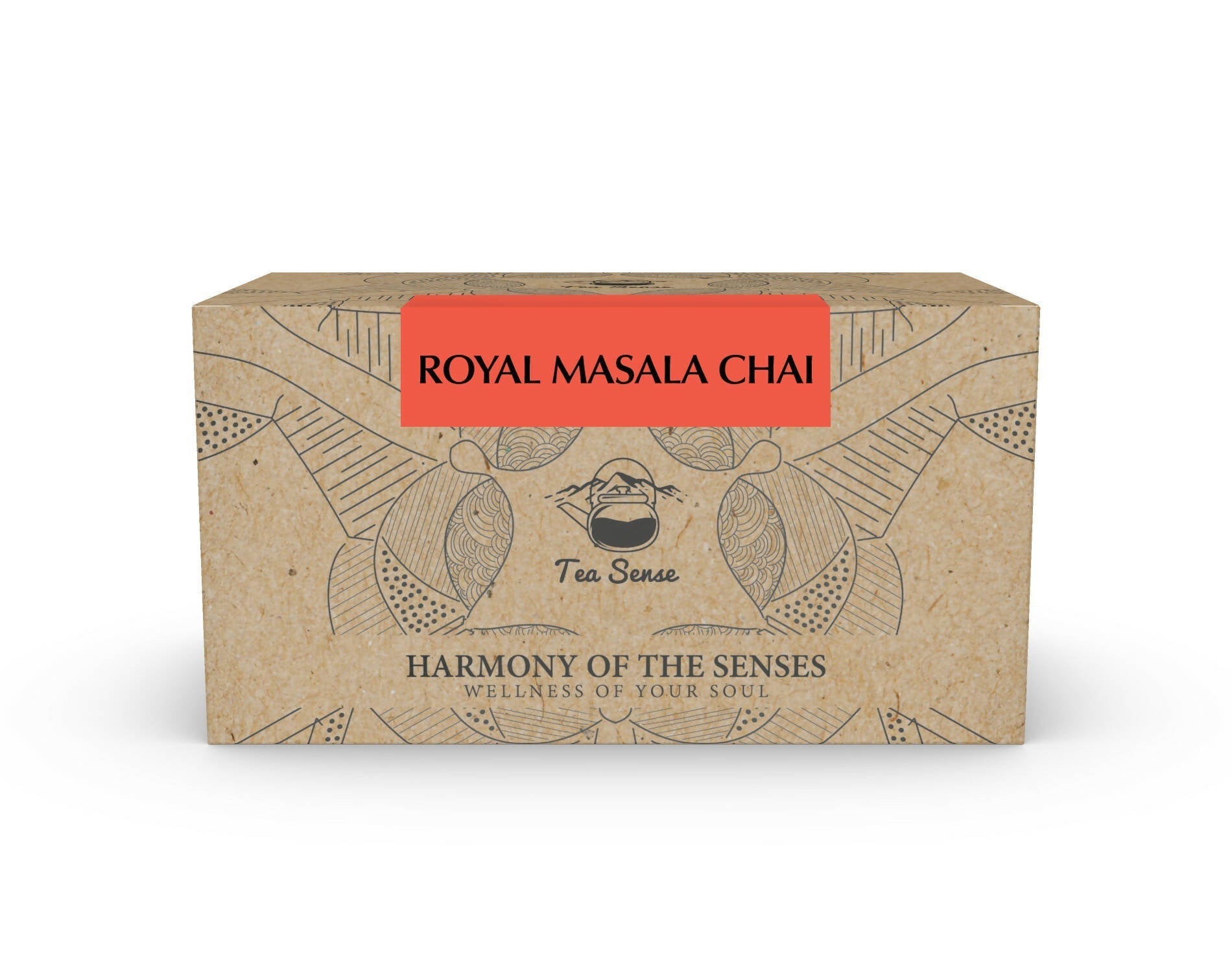 Tea Sense Royal Masala Chai Bags Box