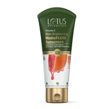 Lotus Botanicals 100x Vitamin C Matte Fluid Sunscreen, Sun Protect & Skin Brightening, SPF 50, PA+++