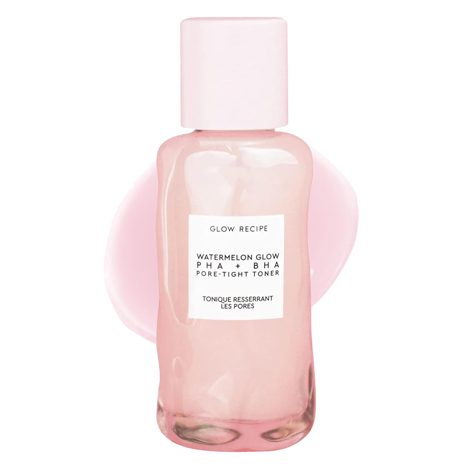 Glow Recipe PHA + BHA Face Toner - Korean Skin Care Toner, Pore Minimizer & Facial Exfoliator for Glass Skin - Tightening & Hydrating Skincare with Hyaluronic Acid & Watermelon (150ml)