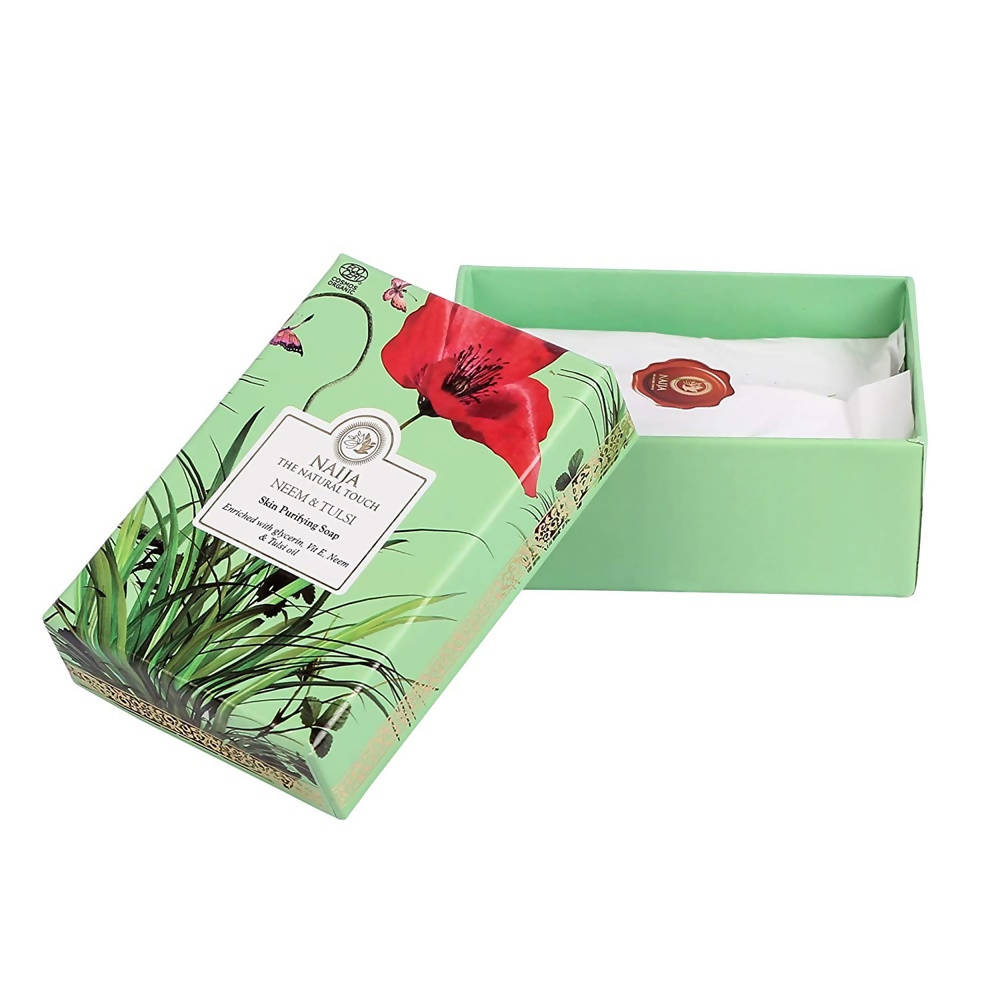 Naija Neem & Tulsi Skin Purifying Soap