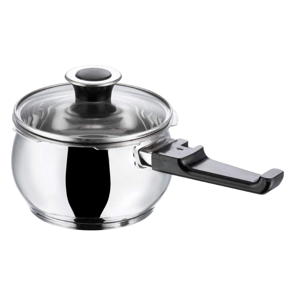 Vinod 2.5 Liter Splendid Plus Handi Stainless Steel Pressure Cooker