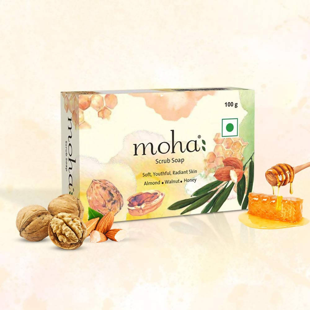 Moha Scrub Soap
