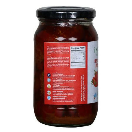 Indyo Organics Red Chilli Pickle