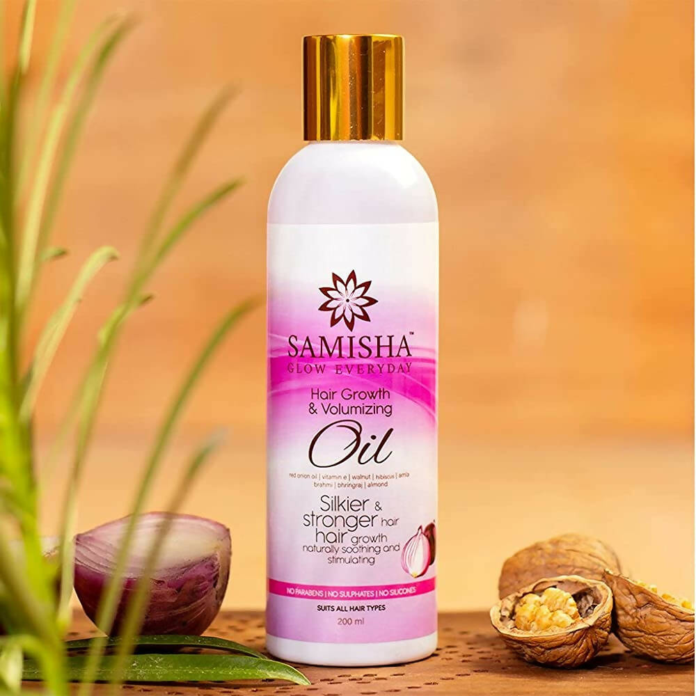 Samisha Organic Red Onion Hair Oil