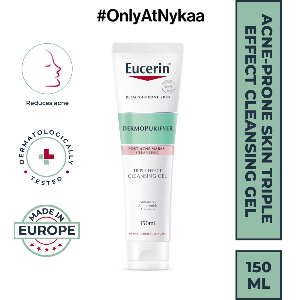 Eucerin DermoPurifyer Oil Contrl Face Wash Gel