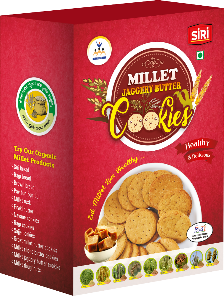 Siri Millets Cookies Combo Pack