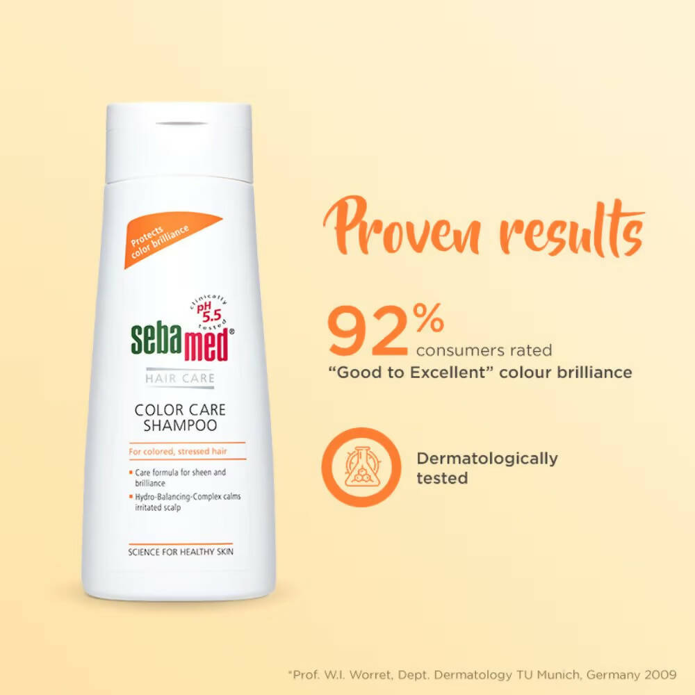SebaMed Color Care Shampoo|Ph5.5