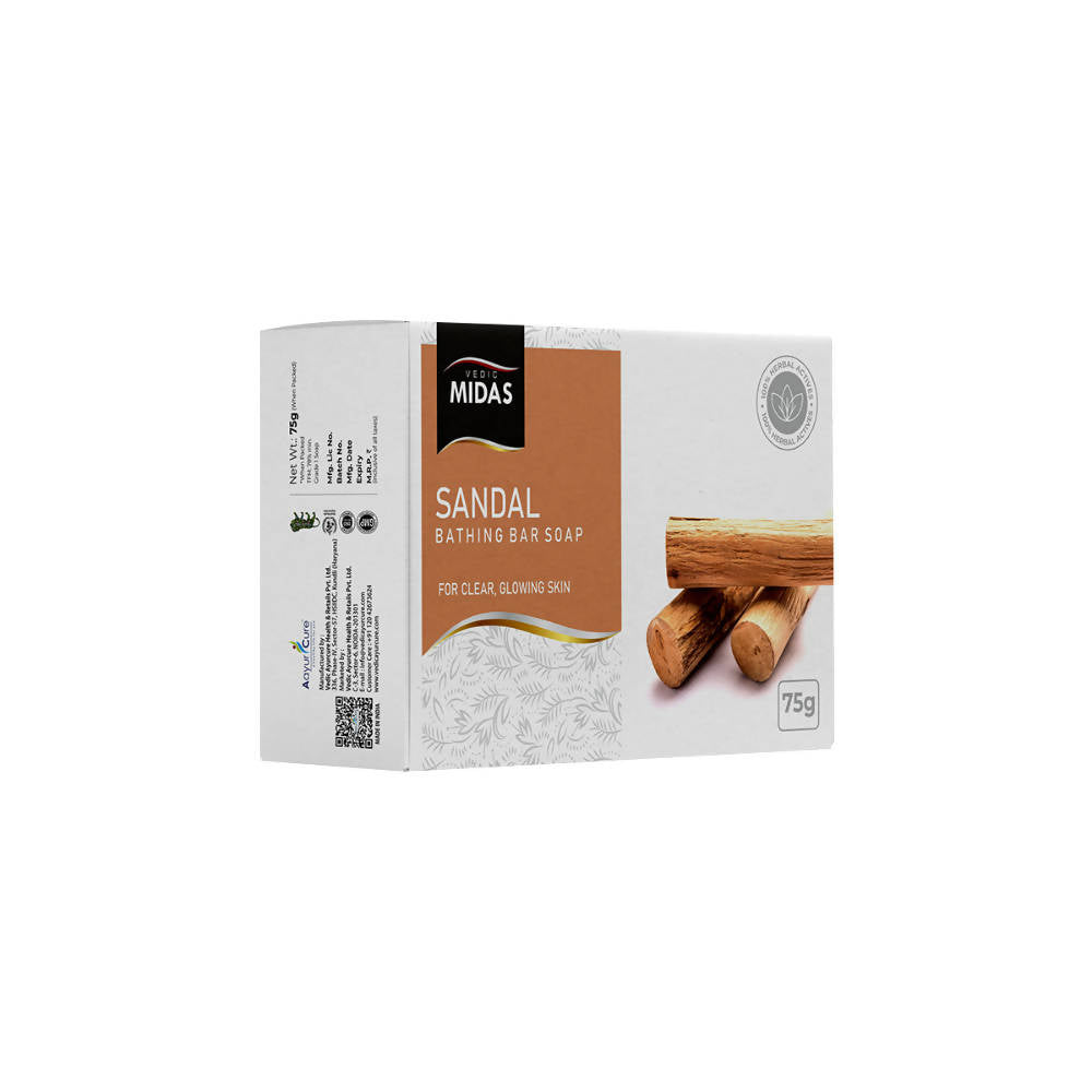 Vedic Midas Sandal Bathing Bar Soap