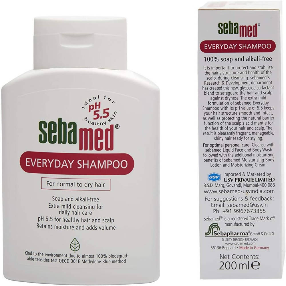 Sebamed Everyday Shampoo |pH 5.5 - Normal to Dry scalp
