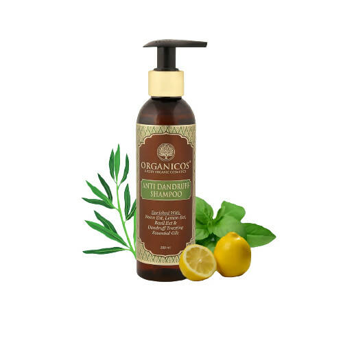 Organicos Anti-Dandruff Shampoo