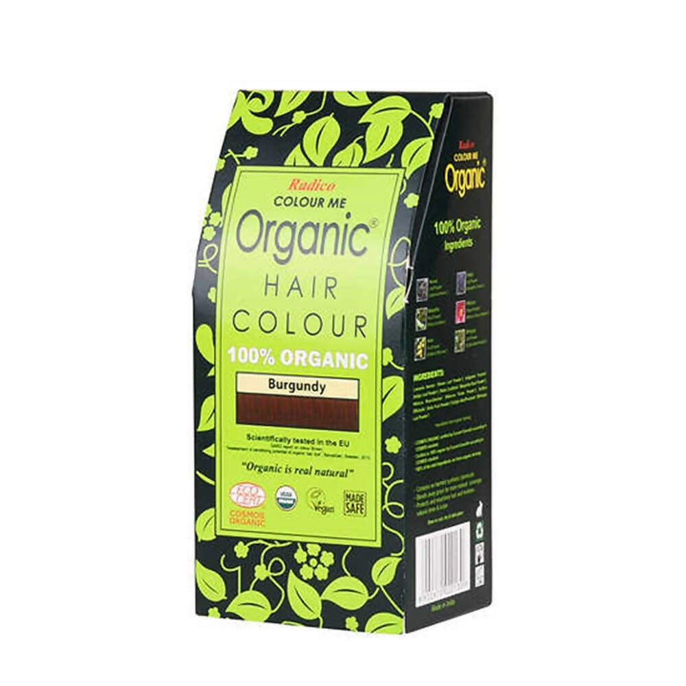 Radico Organic Hair Colour-Burgundy