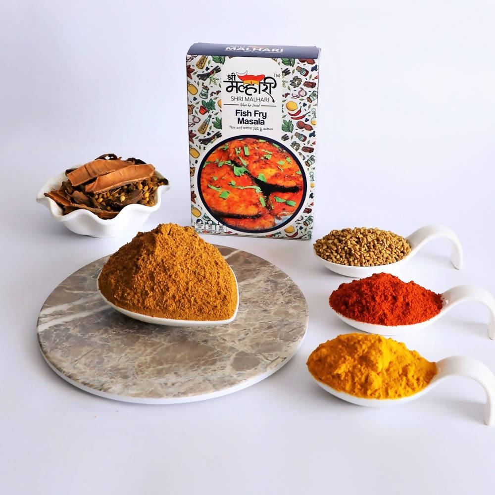 Shri Malhari Fish Fry Masala