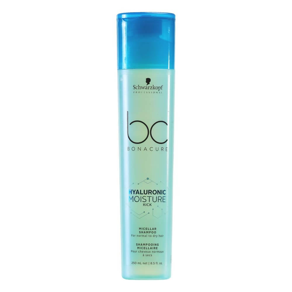 Schwarzkopf Professional BC Bonacure Keratin Smooth Perfect & Hyluronic Moisture Micellar Shampoo Combo