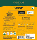 Vahdam Detox Kahwa Green Tea