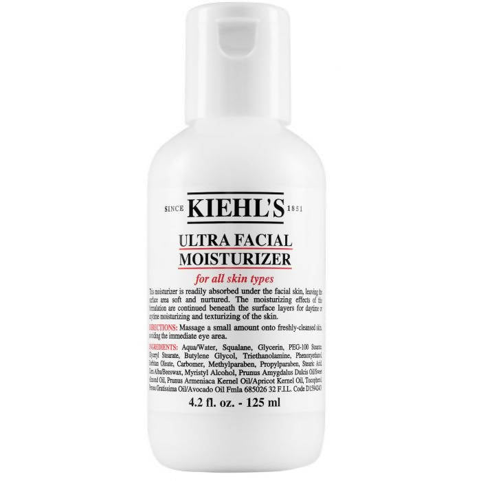 Kiehl's Ultra Facial Moisturizer For All Skin Types