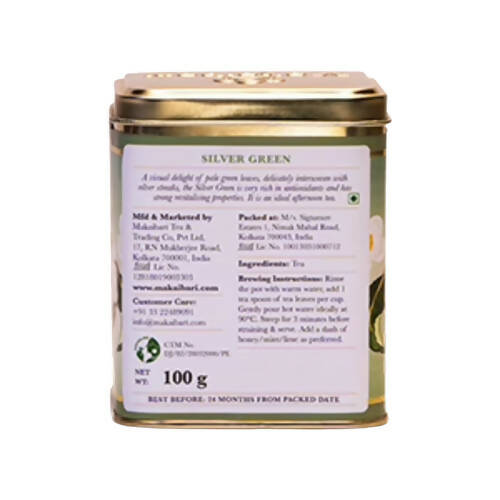 Makaibari Darjeeling Silver Green Tea (Tin Caddy)