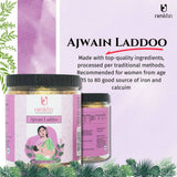 Nuskha Ajwain Laddoo (Post-Pregnancy)