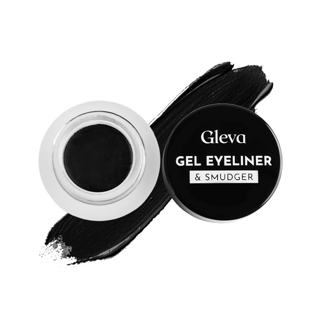 Gleva Compact Gel Eyeliner - Black