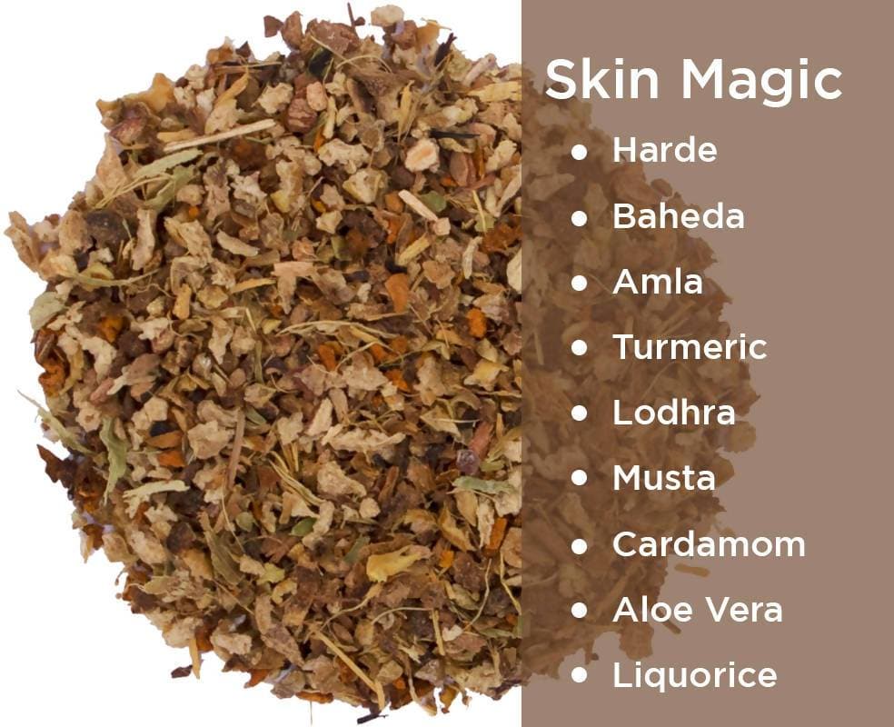 The Tea Trove - Skin Magic Herbal Tea