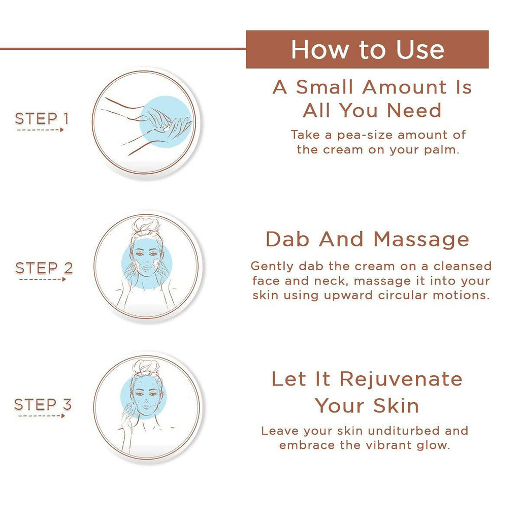 Spawake Ayurveda Face Cream, Rejuvenating Day Cream with SPF 30 PA++