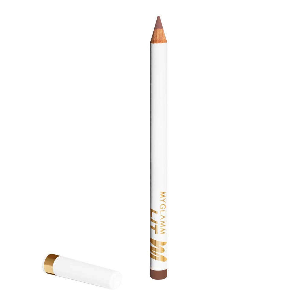 MYGLAMM LIT Matte Lip Liner Pencil - Pretty Mess (1.14 Gm)