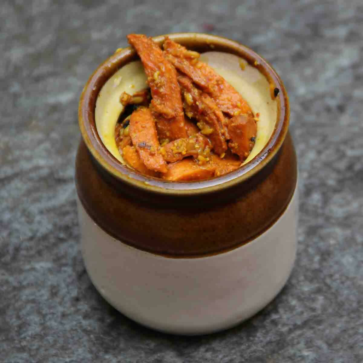 O'Ija Pahadi Turmeric Rhizome Pickle