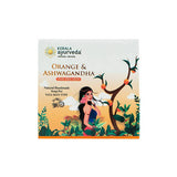 Kerala Ayurveda Natural Handmade Orange & Ashwagandha Soap