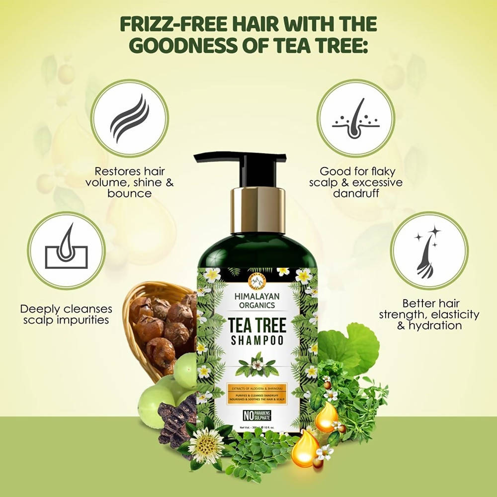 Himalayan Organics Tea Tree Shampoo