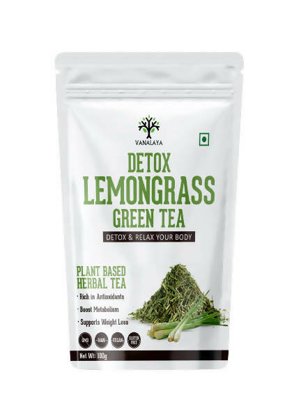 Vanalaya Lemongrass Green Tea