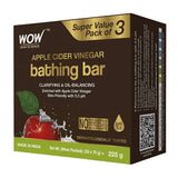 Wow Skin Science Apple Cider Vinegar Bathing Bar