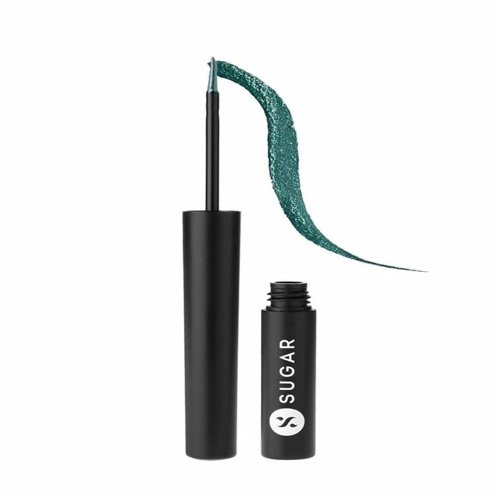 Sugar Eye Dared You So! Metallic Eyeliner - Green Mile (Metallic Teal Green)