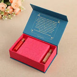 Om Pearl Bracelet Rakhi & Kaju Katli Box