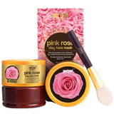 Wow Skin Science Pink Rose Clay Face Mask